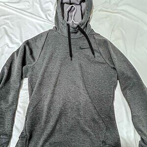 Nike Performance Hoodie Grey Mens Size Medium